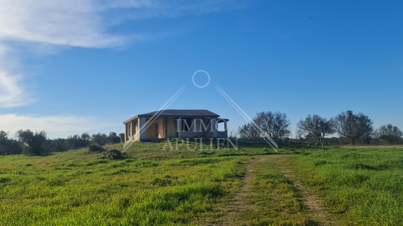 Haus zum individuellen Gestalten in Puglia
