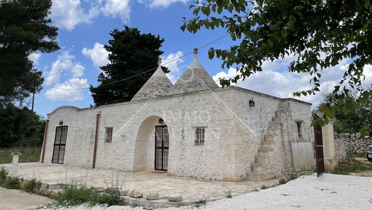 Trulli near Martina Franca