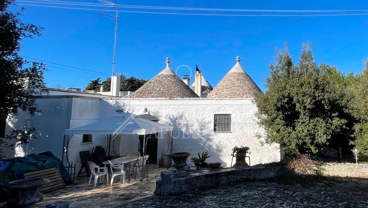 Trulli by Alberobello !