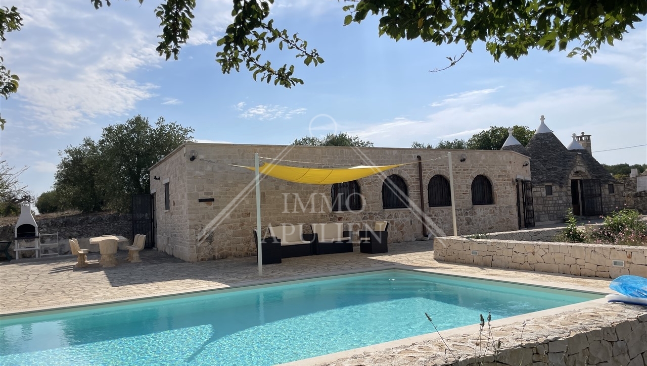 Refurbish Trulli to move in